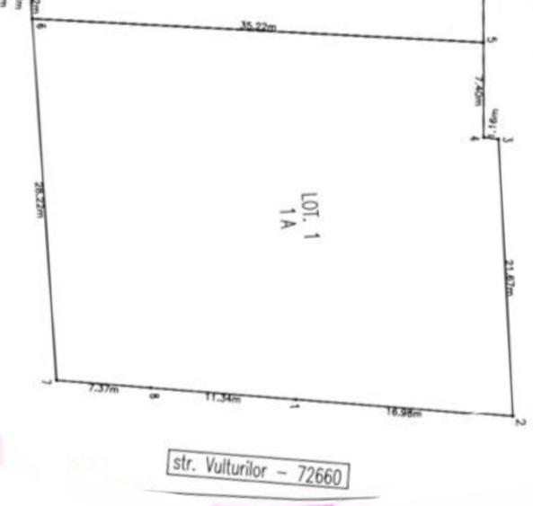 Teren intravilan 1000mp Valea Lupului la 1,5km de E85 apa canalizare PE TEREN! - 2