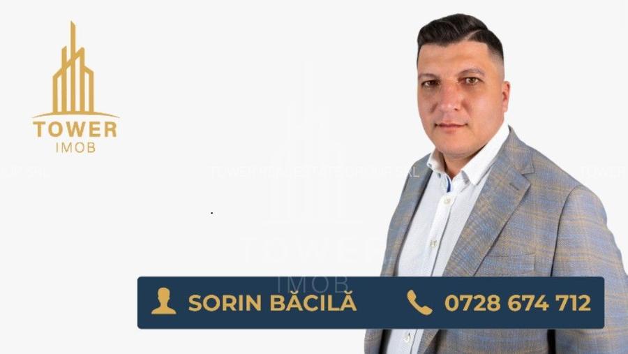 Penthouse 116 mp, terasă generoasă- vedere panoramică, compartimentare excelenta - 14