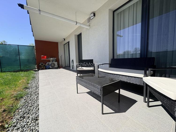 2 camere, terasa generoasa si gradina, prima inchiriere - Denya Forest - 21