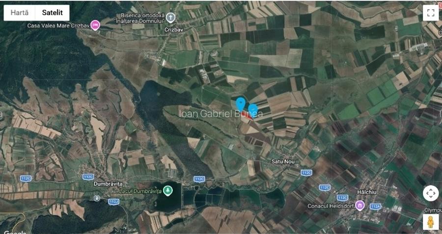 Vând teren pentru parc fotovoltaic sau ferma - 2