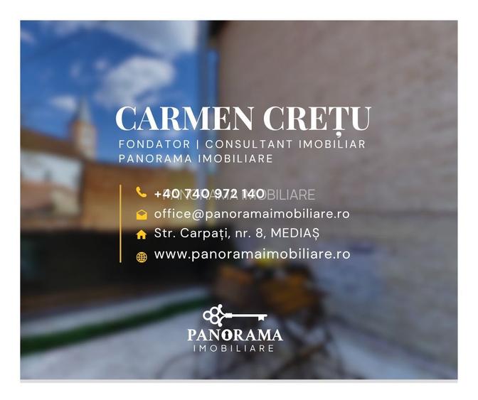 Apartament la etajul 1 cu terasa de 21.5 mp, situat în zona centrală - 18