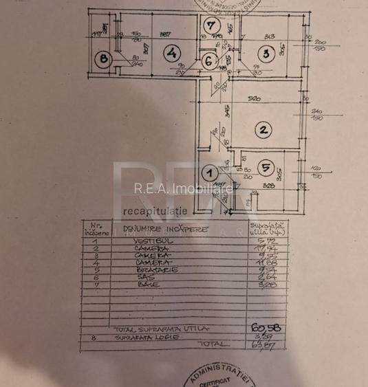 3 Camere-Semidecomandat-Rahova - 12