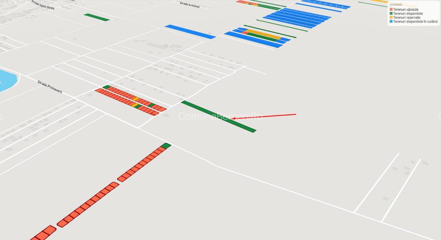 Teren Extravilan In Rate Primaverii Com. Berceni | 5000mp | #EG56E - 4