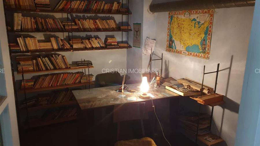 zona Grivitei-Pta Mare Vila P+1, 6 camere, 2 bai teren 242mp deschidere 10 m la - 7