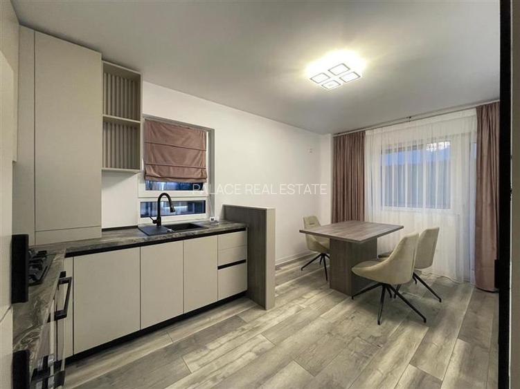 Intabulat, 2 camere open space, loc de parcare, mobilat, Rediu - 2