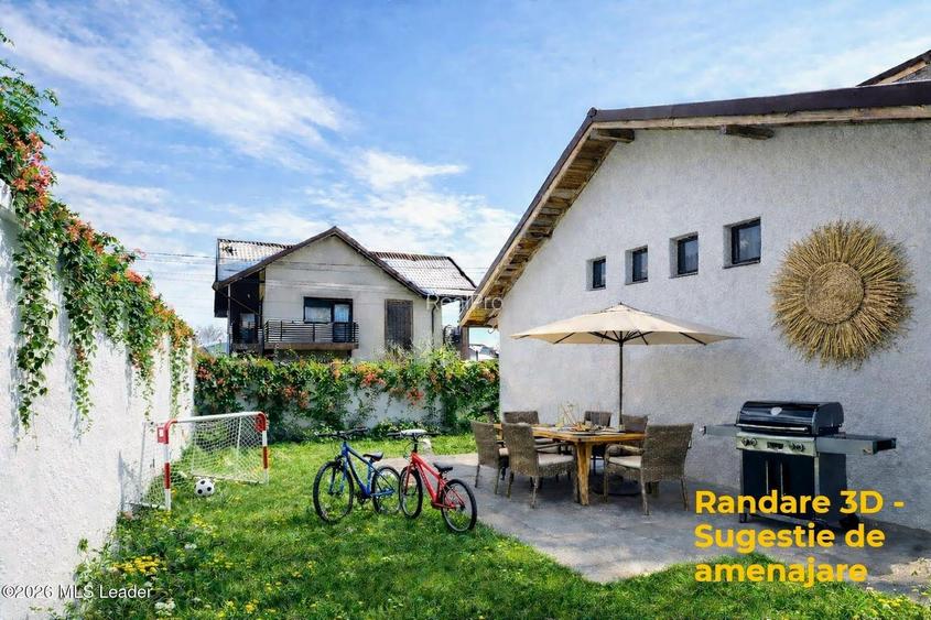 Domnesti - Foisorului 23. Casa 2021 P+1+M si garaj, toate utilitatile - 20