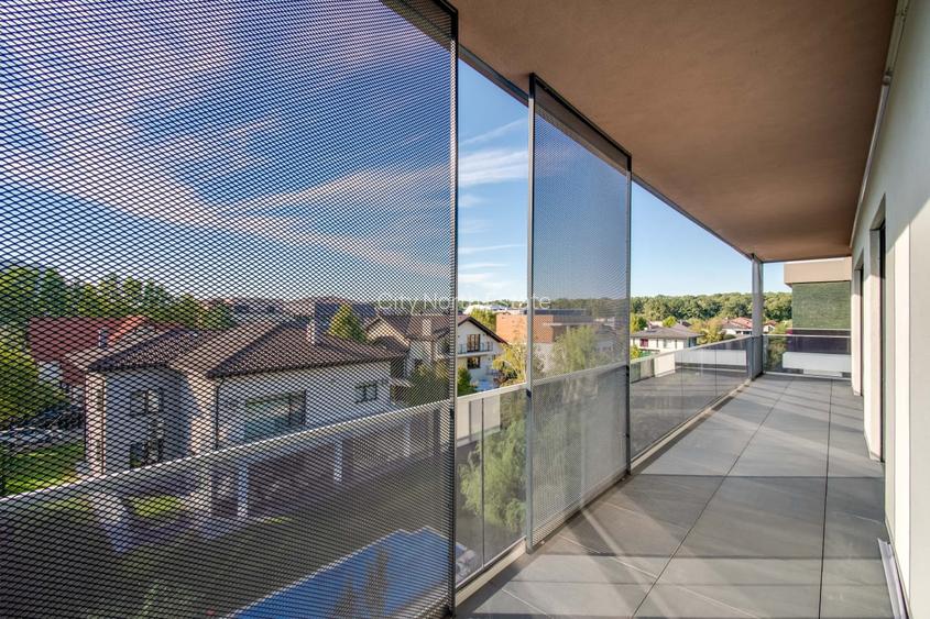 Apartament modern cu 3 camere | Terasa 22 mp | Iancu Nicolae | Pipera - 10