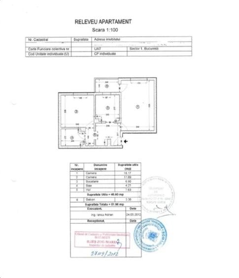 Apartament 2 camere, langa parc Herastrau - 5