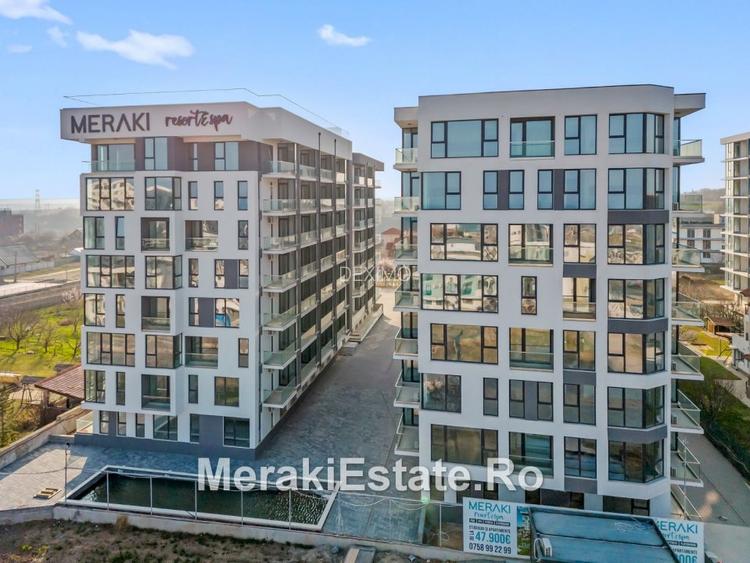 PROIECT FINALIZAT Cu Piscina,SPA,Fitness - 3 Camere  - TVA INCLUS  - 9