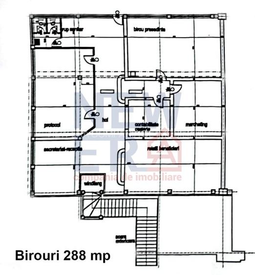 Hala 1.377 mp si birouri 288 mp - productie sau depozitare - central Bucuresti - 7