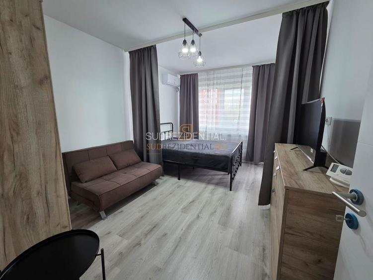 Garsonieră prima închiriere Berceni – mobilată, utilată, 33 mp - 2