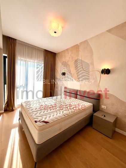 Apartament 3 camere mobilat in One Verdi Park cu loc de parcare - 12