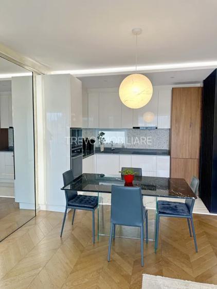 Apartament cu 2 camere de lux, 60 mp, parcare, zona The Office. - 5