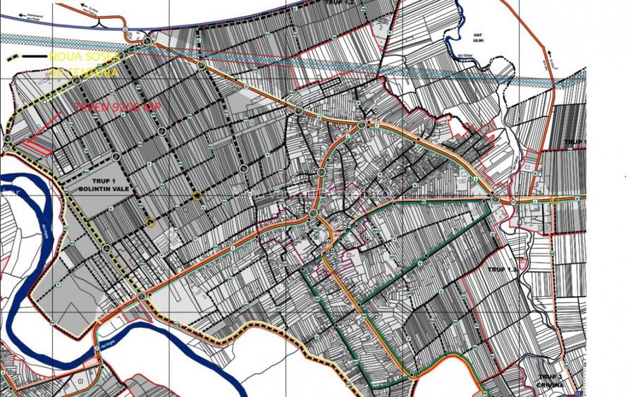 De vanzare Teren Intravilan Bolintin-Vale - 4