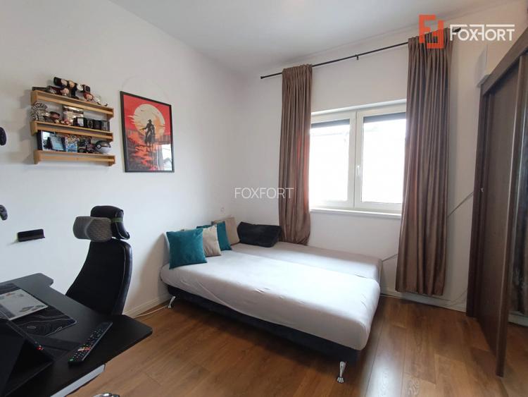 Triplex 4 camere, 110 mp, sistem smart home, zona Giroc  - 4