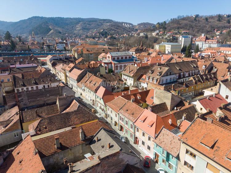 Garsonieră de vânzare–Centrul Istoric Brașov | Ideală regim hotelier - 13