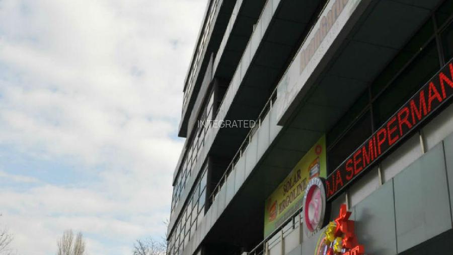 GHENCEA - CLADIRE COMERCIALA SI BIROURI 2S+P+6 - 15,000 MP - INCHIRIATA 87% - 4