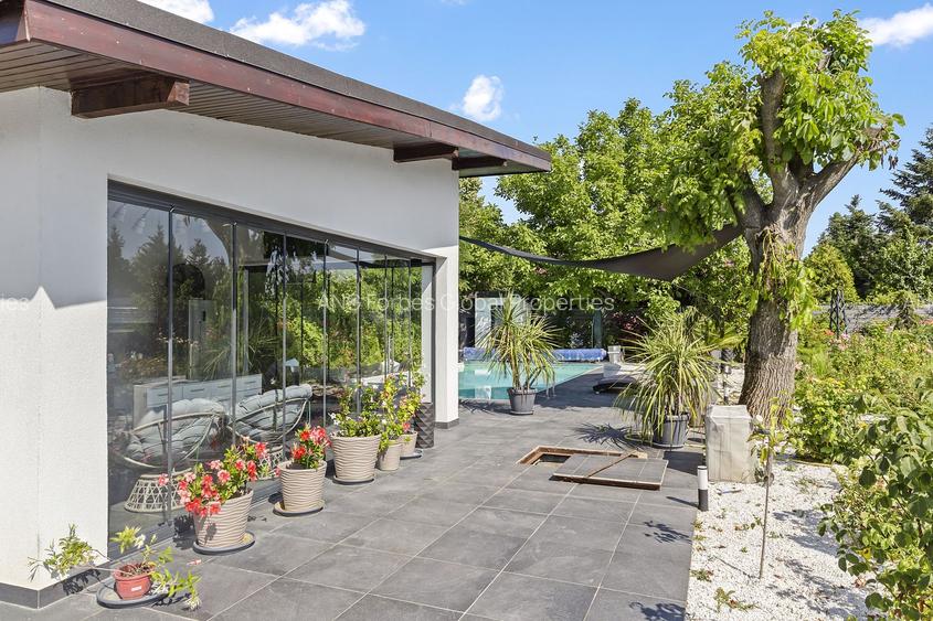 Vilă Nouă de Lux cu Piscină și Spa în Zona Selectă Snagov - 38