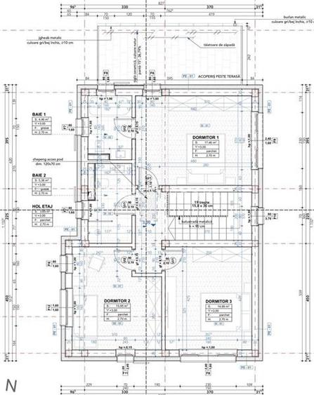 Casa Individuală ,120 mp utili,teren 702 mp, situata in Chinteni! - 15