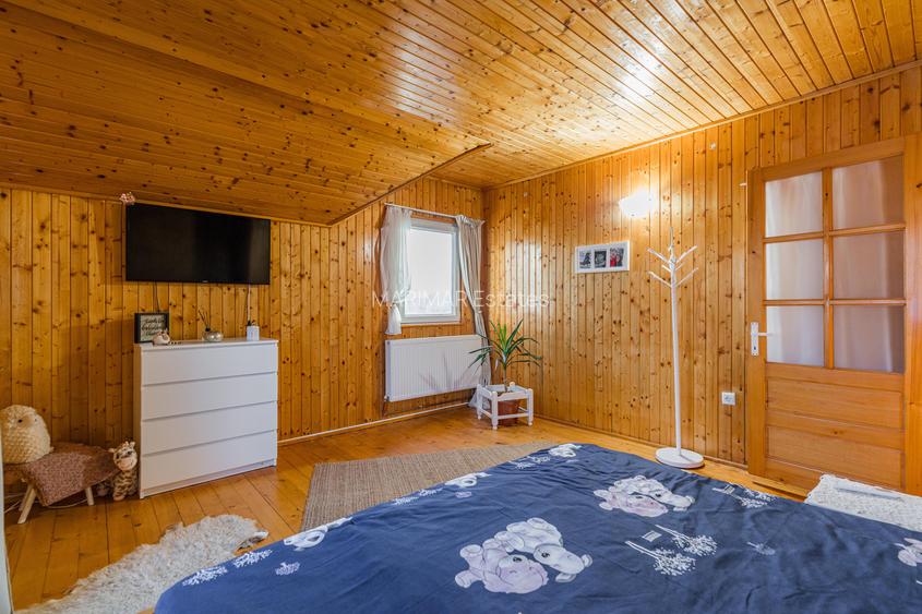 Refugiu elegant, complet mobilat, într-un cadru natural deosebit – Comarnic - 16