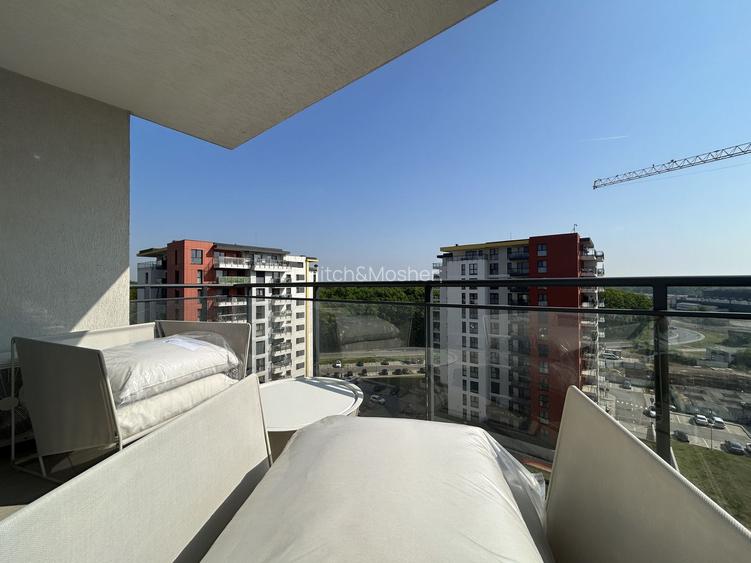 2 camere, amenajat modern, vedere spre padure - Denya Forest - 24