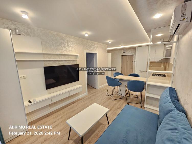 PRIMUL CHIARIAS - Ap2cam - Parcare Subterana - Tomis Park Residence - 550 euro - 5