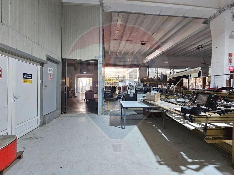 Hale Industriale 5065 mp de vanzare Str. Bradului - Bacau - 24