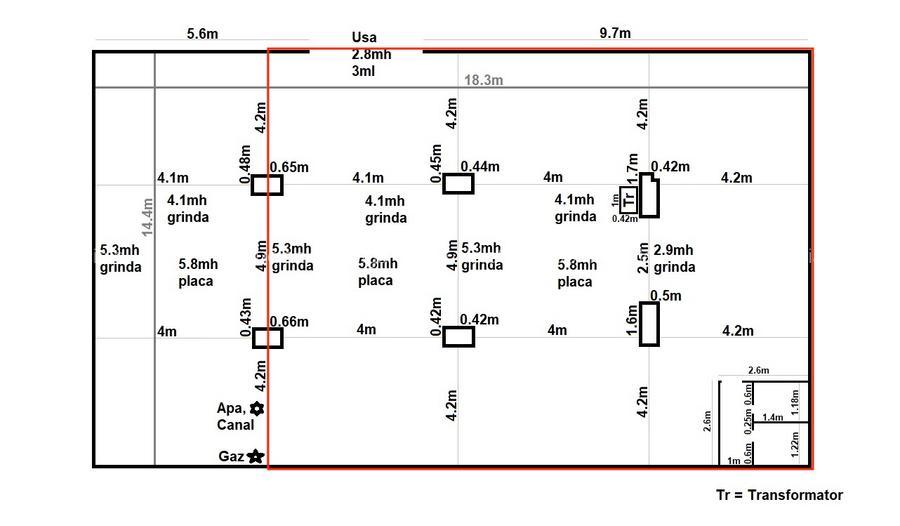 Spatiu depozitare, productie, showroom, 193mp, zona Romstal - 6