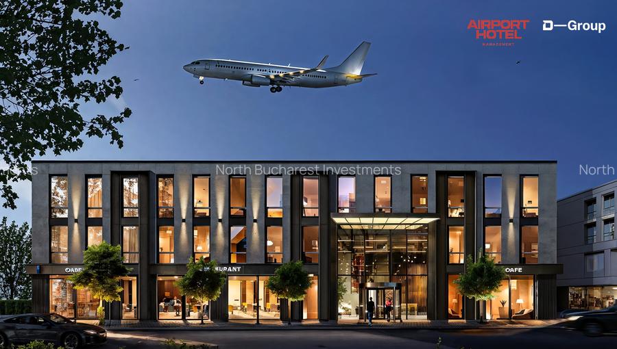 Investiție Hotelieră Premium cu Venit Garantat || Aeroport Otopeni - 5