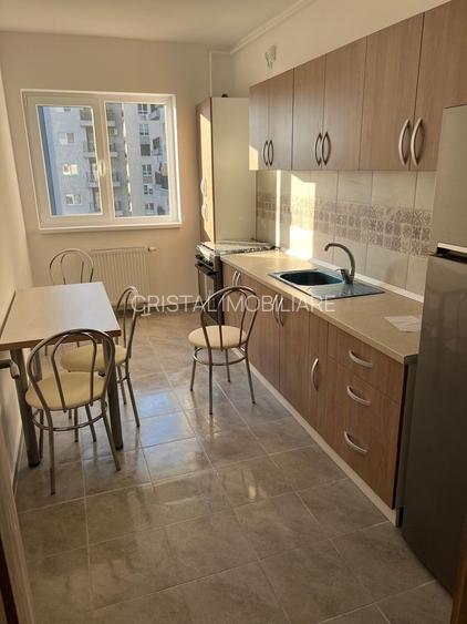 Apartament 2 camere, centrală proprie, mobilat complet, bloc nou, lift - 3
