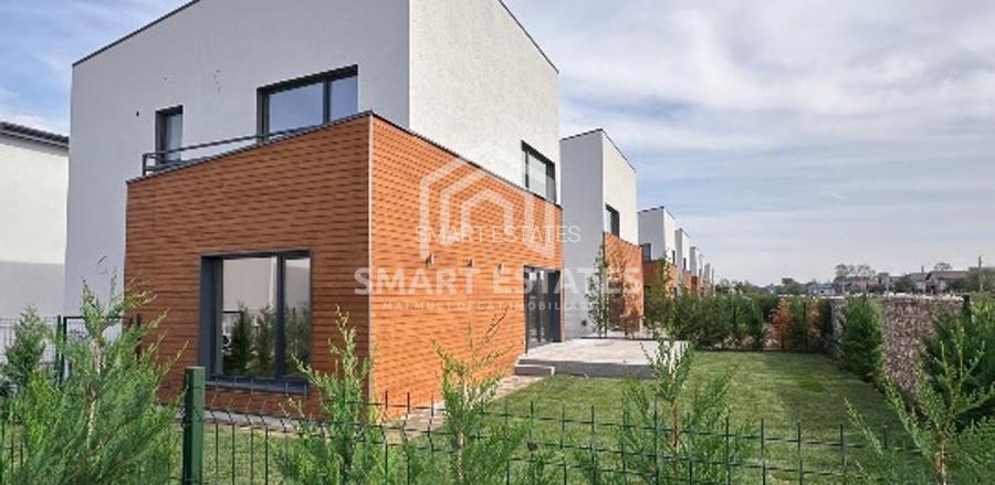 Vila individuală cu 4 camere P+1 Tunari, 120 mp utili 330 mp teren - 20