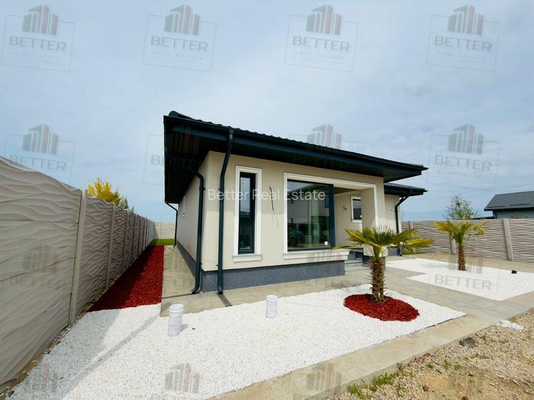 Casă nouă Berceni - curte 375 mp amenajată - mutare rapidă - 2