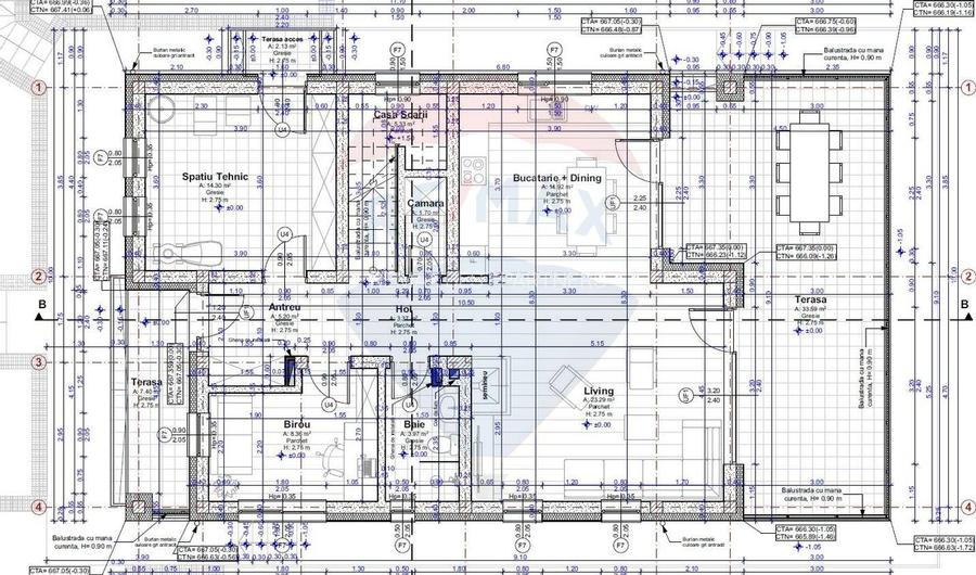 NOU! Casa individuala de vanzare in Salicea! 145 MP, 900 MP Teren - 7