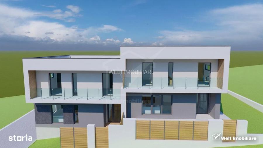 Duplex 5 camere, Iris, strada retrasa, linistita - 2