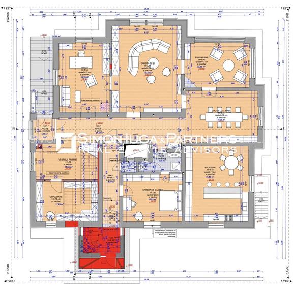 Vila zona centrala de inchiriat - 12