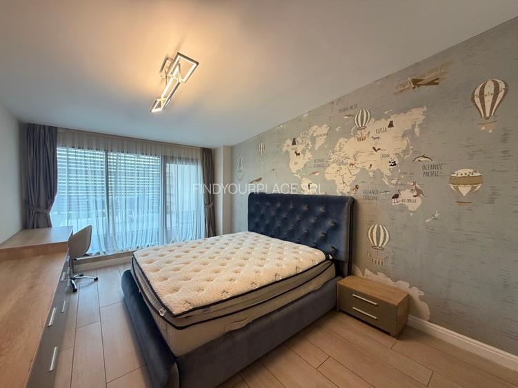 Penthouse lângă parcul Herăstrău,2 parcări incluse,Comision0 - 14