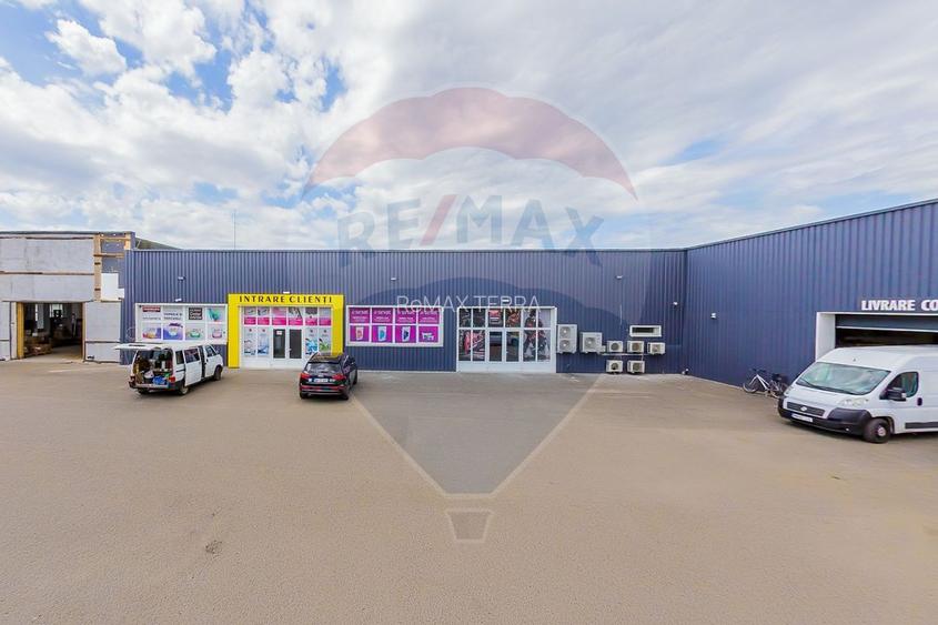 LUX! De inchiriat SPATIU COMERCIAL cu birouri, magazie și acces TIR - 38