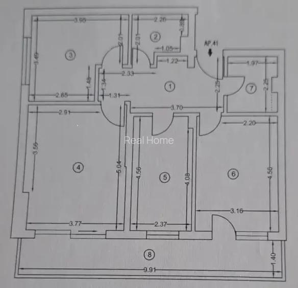 3 camere | Exclusivist | Smart Home KNX | metrou  | bucatarie mare - 3