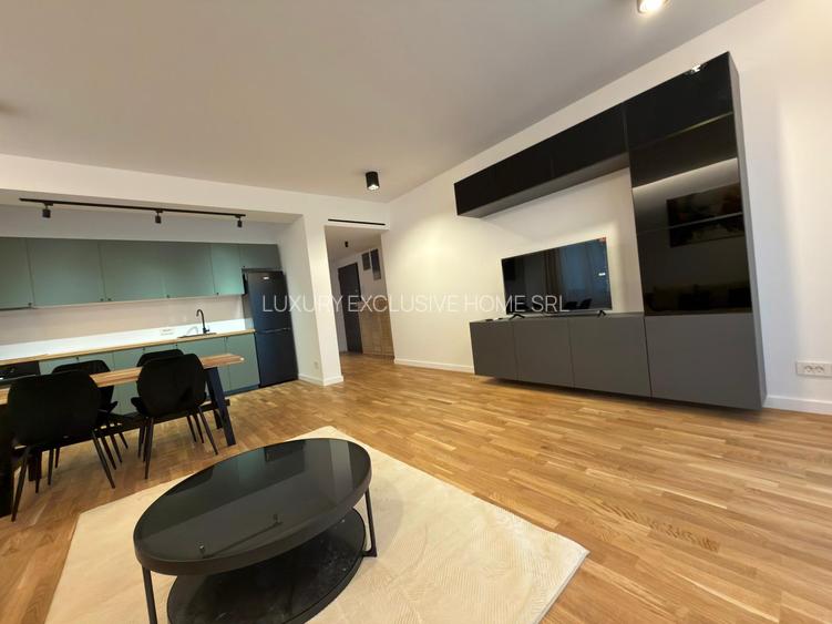 Pipera  2 camere bloc nou totul nou - 24