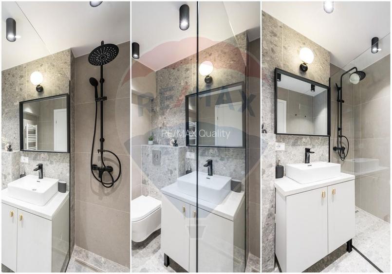 Vedere Panoramică | 3 Camere 77mp Ultra-Modern | Piata Unirii - 12