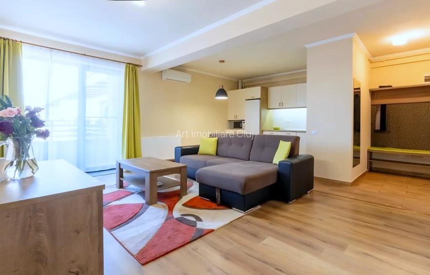 2 camere, bloc nou, mobilat modern, cu garaj, in Marasti zona Kaufland - 4