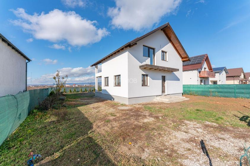 Casă nouă în Bod, P+M, de vânzare "la alb" sau "la cheie" - 22