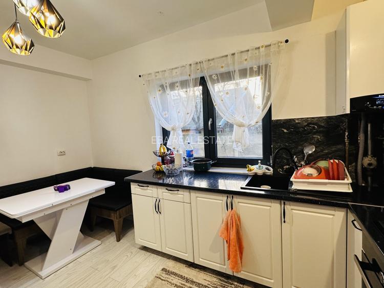 Vila cocheta, individuala, 156 mp construiti, 405 mp teren Rosu-Chiajna - 11