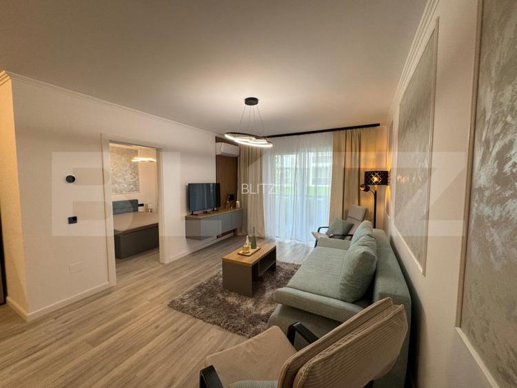 Apartament cu 2 camere, mobilat si utilat, cu parcare, in Elite - 3
