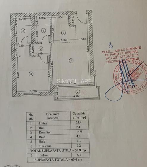 Mamaia 2 camere lux in complexul One langa plaja si mare - 17