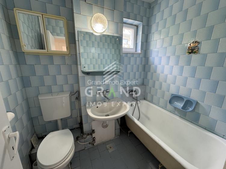 2 camere | Balcon | Baie cu geam | Etaj 1/4 | Minerva–Mănăștur | Bloc izolat - 15