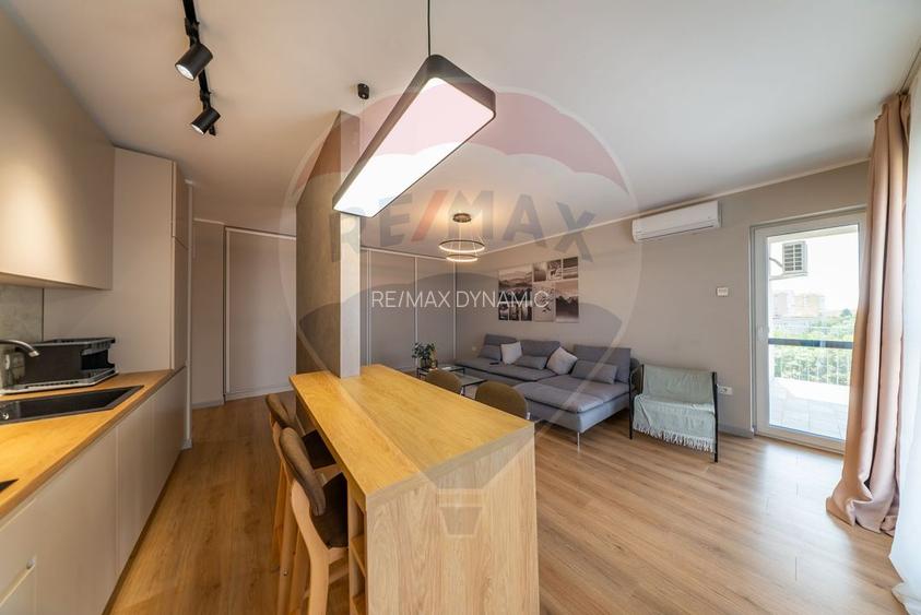 Apartament cu 2 camere, parcare și design premium - 2
