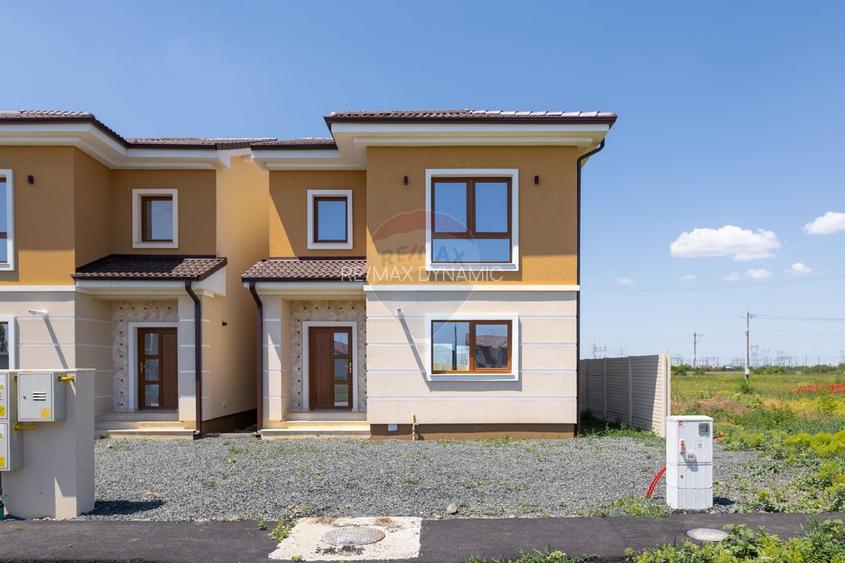 Casă nouă, cu 4 camere, de vânzare, cartier rezidential, Vladimirescu - 17