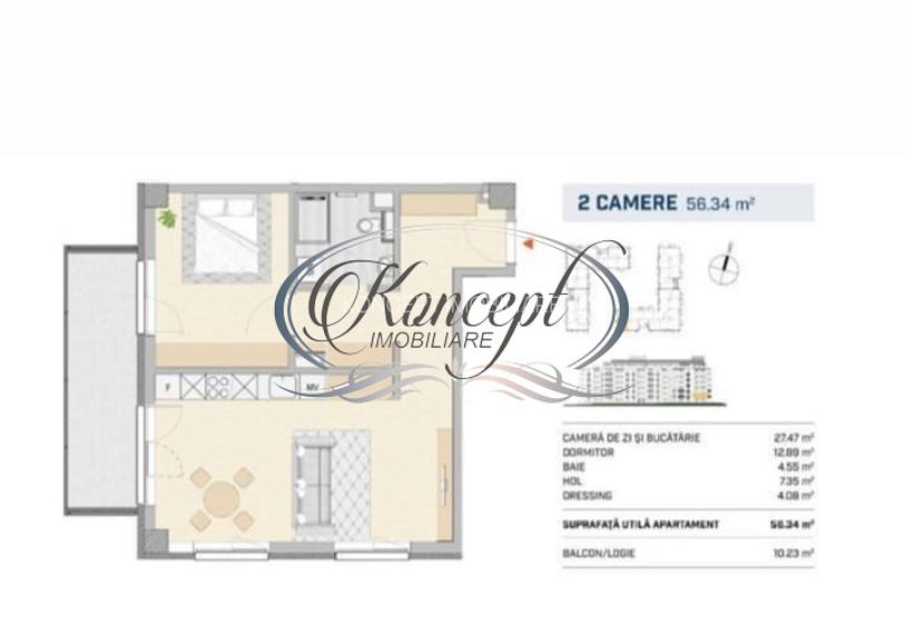 Apartament la cheie in ansamblul Liberty - 14