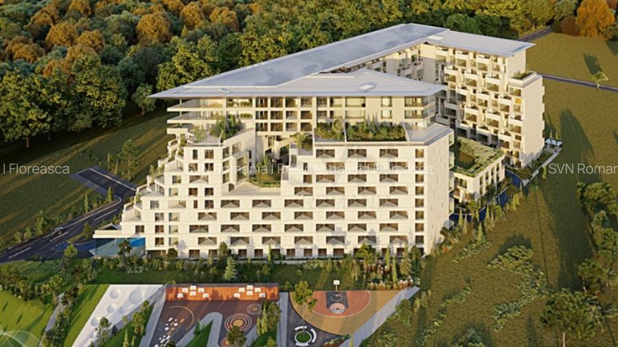 REA1028497 Apartament 4 camere l High End l Padurea Baneasa l Cortina - 2